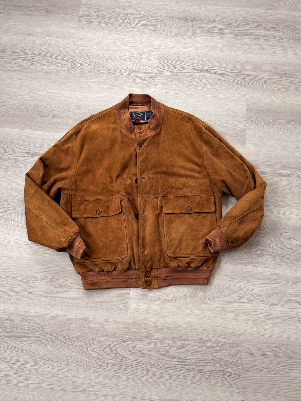 Paul & Shark Yachting Bomber Jacket Mens Size: Large